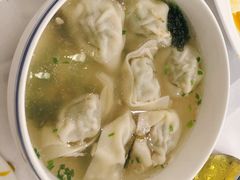荠菜大馄饨-老人和饭店(淮海中路店)