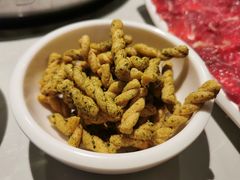 小麻花-俏牛哥鲜牛肉牛肆馆(重庆天地店)