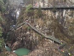 -磐安舞龙峡景区