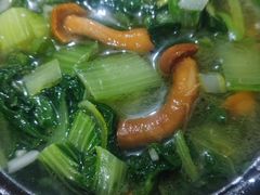 小白菜华子菇-砂锅店