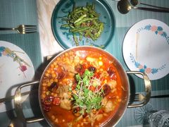 -蜜桃花开·中西融合菜E&W(南长街店)