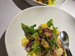 特色油醋汁炙烤牛肉时蔬沙拉-燃扒房Steakhouse(皇庭店)