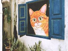 -槟城街头艺术街区