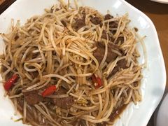 沙茶牛肉炒河粉-乡亲鹅肉城(吴江店)