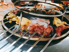 -炭虎子水浒烤肉(梦时代店)