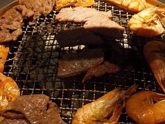 -山焱·炭火自助烤肉(周浦万达店)