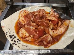 -胡四哥特色火盆烧烤(一分店)