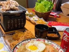 -大唐尚武烤活鳗鱼黑牛烤肉(大里路店)