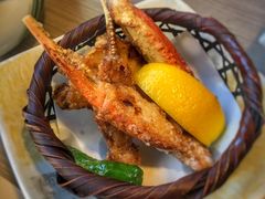 酥炸螃蟹-蟹道乐(道顿堀本店)