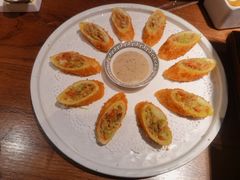 藏式素菜卷-敏珠拉姆藏餐·南京厨房(富春江东街店)