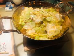 干锅包心菜-绿茶餐厅(广州天河城店)
