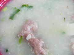 生菜瘦肉粥-日添美食馆