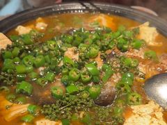 -探鱼·鲜青椒爽麻烤鱼(广州花都来又来店)