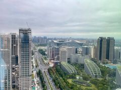 -成都华尔道夫酒店游泳池