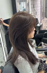 -阿三造型烫染•接发