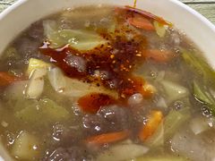 -清真李唯一优质肉丸糊辣汤