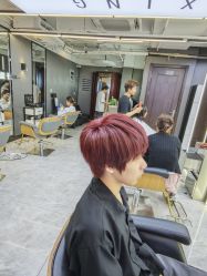 -藤野造型烫发染发