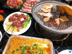 锡纸娃娃菜-燚青春东北泥炉烤肉(百合店)