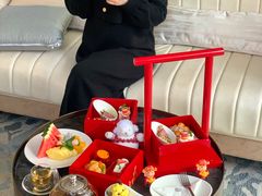 大堂酒廊工作日双人下午茶-福州泰禾铂尔曼酒店·大堂酒廊