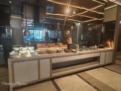 -大中华希尔顿酒店-念自助餐·海南美食·三文鱼