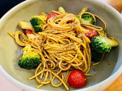 黑胡椒鲜蔬意面-漫蔬•台北蔬食小馆VEGGIEBOIL(朝晖店)