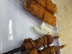 -红柳枝滩羊烧烤·非遗