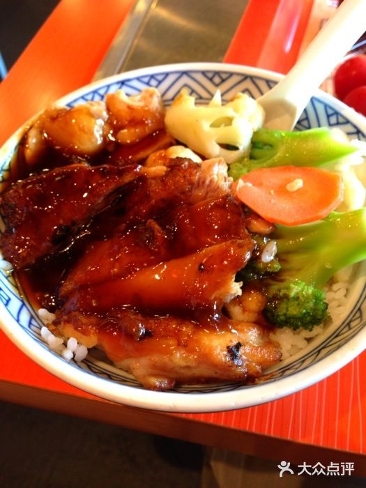 吉野家(城南嘉园店)鸡肉饭图片