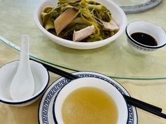 霸王花猪肘汤-区海鸡场饭店(石壁店)