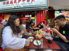 -沙胆彪炭炉牛杂煲(成都玉林店)