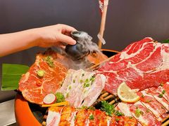 -轻烧烤肉(光谷步行街店)