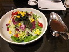 有机蔬菜沙拉-昱匠·日本料理(金融街店)