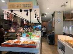自助取餐区-快乐爱斯米牛排自助(太原街万达店)