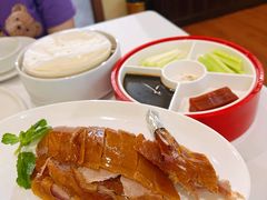 招牌挂炉烤鸭-月福京味斋·烤鸭店·北京菜(鼓楼总店)