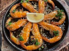 铁板柠香大虾-小川洋风料理(汉街店)