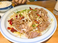 油泼肥牛-晚归月亮湾私家菜(临邑路店)