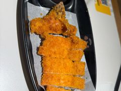 酥炸猪排-馋三尺蟹粉小笼(人民广场店)