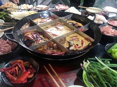 -安胖老火锅(两路口店)