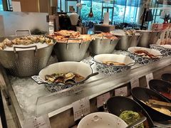 -前海华侨城JW万豪酒店·都会尚膳自助餐厅·熟成牛排海鲜酒水畅飨