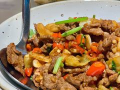 28秒爆炒黄牛肉-望湘园·湖南菜(宏伊店)