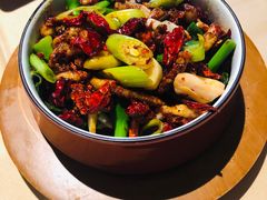 宫爆板筋-山石榴·贵州菜(丰盛里店)