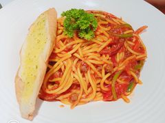 传统肉酱意面-如意部落·海鲜烧烤创意菜(金梦海湾店)