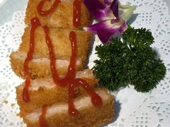 虾饼-猪啊牛呀羊啊铜盘烤肉(正大广场店)