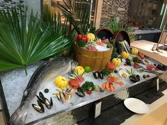 -海口绿发希尔顿酒店-田园汇自助餐·三文鱼·海鲜