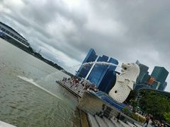 -鱼尾狮公园