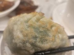 香煎韭菜饺-如丰晟宴(长安万达店)