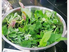 -黔府豆米火锅野菜馆(南马店)