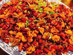 隆府招牌辣子鸡-杨记隆府(汉街店)