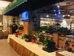 自助取餐区-YAFEE雅菲·粤菜·湘菜·融合菜(魏公村店)