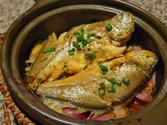 秘制姜香小黄鱼-南京大牌档(香港广场店)