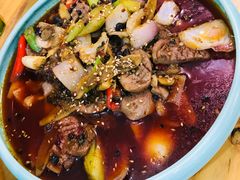 火爆嫩腰花-金陵夜猫子私房菜(茂业天地店)